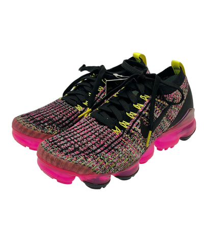 美品 NIKE ローカットスニーカー ランニングシューズ フライニット 3 エア ヴェイパーマックス AJ6910-006 レディース SIZE 24.5 ナイキ