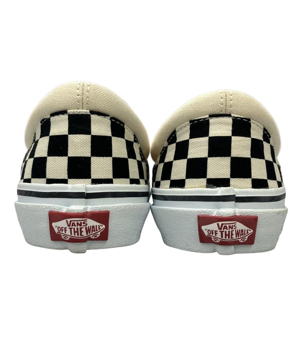 美品 VANS スリッポン V98CLA メンズ SIZE 26.0 ヴァンズ
