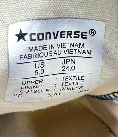 コンバース ローカットスニーカー レディース SIZE 24.0 (L) CONVERSE