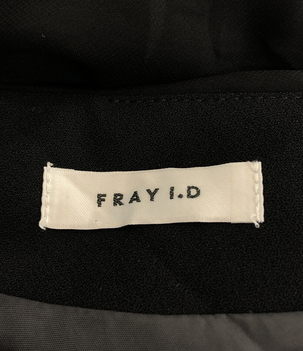 B ノースリーブワンピース フリルドレス(abo0077698)