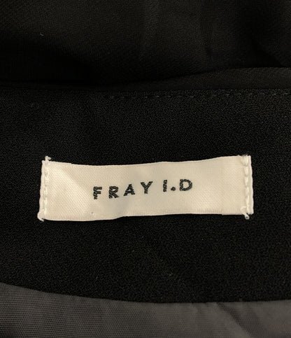 B ノースリーブワンピース フリルドレス(abo0077698)