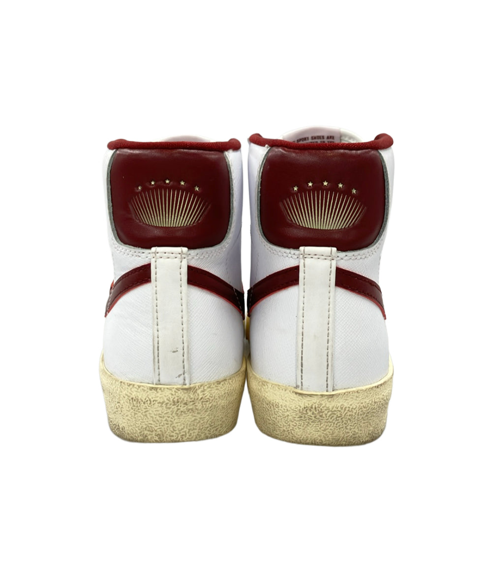 NIKE ミドルカットスニーカー W BLAZER MID 77 SE DV7003-100 レディース SIZE 24.5 (L) ナイキ