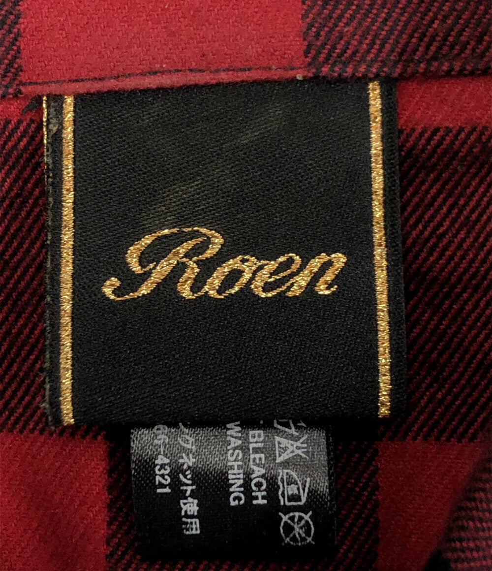 ロエン  ネルシャツ      メンズ SIZE M (M) ROEN