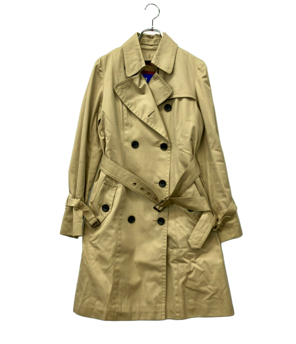 BLUE LABEL CRESTBRIDGE トレンチコート ベルト ライナー付き 55A10-200-42 レディース SIZE 40 (L) ブルーレーベル クレストブリッジ