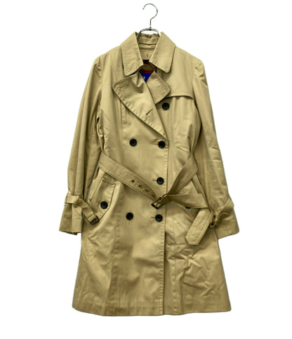 BLUE LABEL CRESTBRIDGE トレンチコート ベルト ライナー付き 55A10-200-42 レディース SIZE 40 (L) ブルーレーベル クレストブリッジ