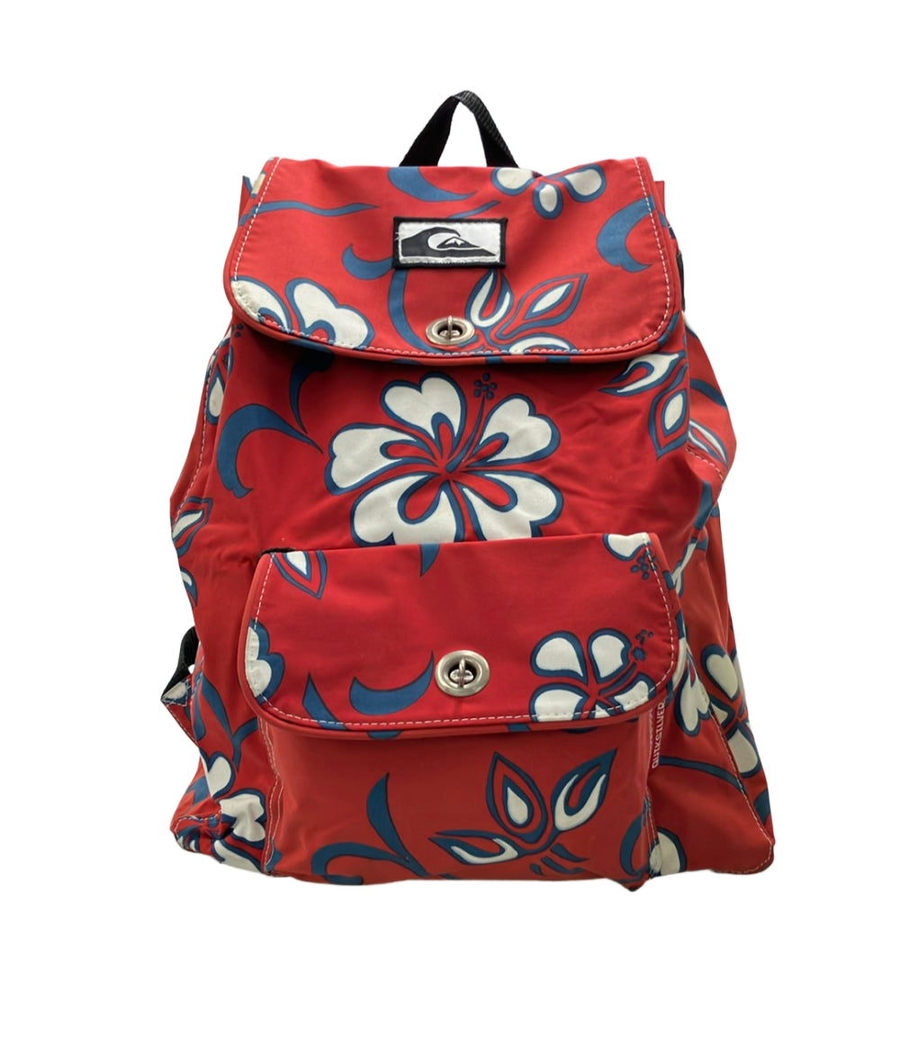 Quiksilver リュック デイパック 花柄 メンズ レディース クイックシルバー
