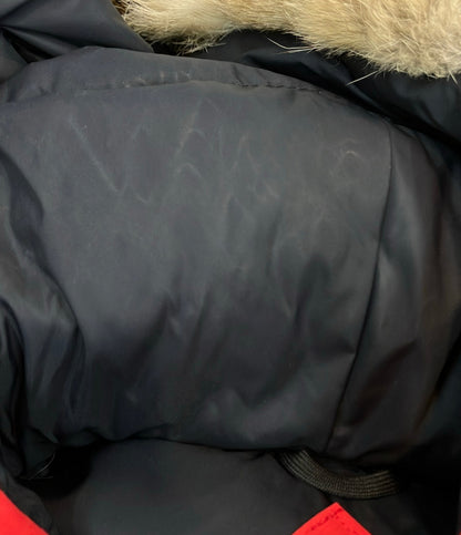 CANADA GOOSE ダウンジャケット 襟コヨーテ メンズ SIZE M カナダグース