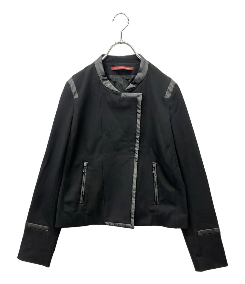 COMPTOIR DES COTONNIERS ノーカラージャケット レディース SIZE 36 (S) コントワーデコトニエ