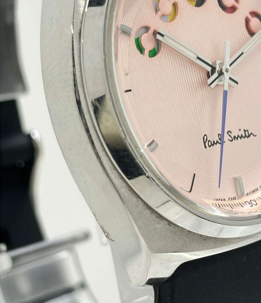 Paul Smith 腕時計 クオーツ ピンク F335-S082544 レディース ポール・スミス