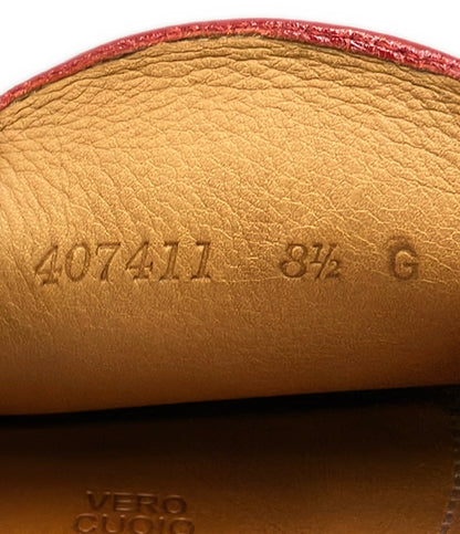 GUCCI ローファー 407411 メンズ SIZE 8.5 グッチ