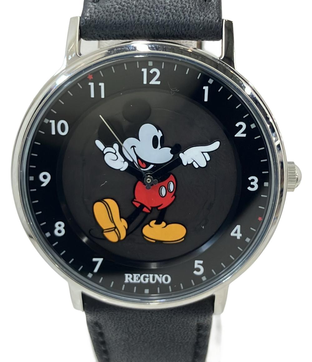 シチズン　REGUNO ミッキーマウス 腕時計 美品 シチズン 腕時計 ミッキーマウス REGUNO レグノ ソーラー