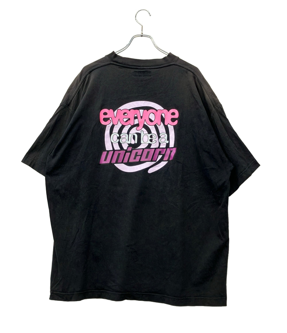 VETEMENTS 半袖Tシャツ ユニコーン ストリート メンズ ユニセックス SIZE L ヴェトモン