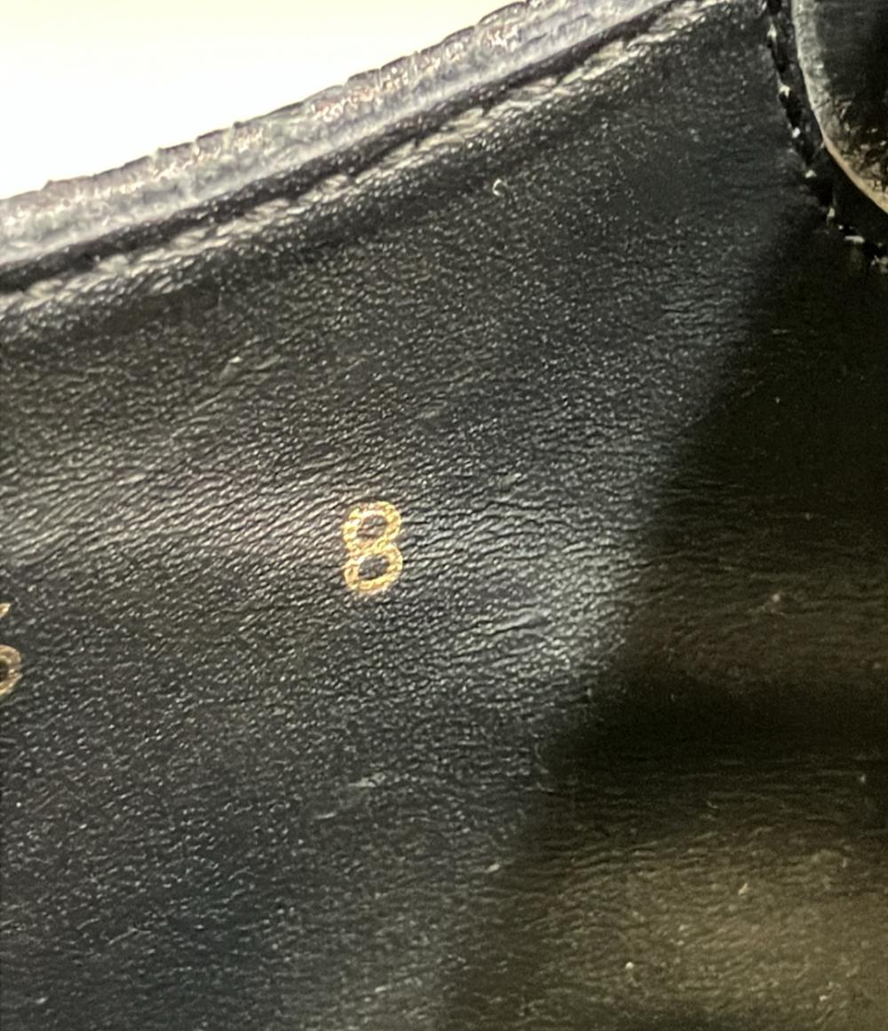 美品 ジョルジオアルマーニ ドレスシューズ プレーントゥ メンズ SIZE UK 8 (L) GIORGIO ARMANI