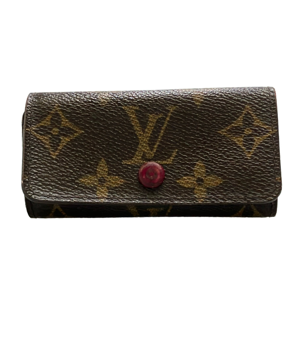 LOUIS VUITTON キーケース 4連 ミュルティクレ 4 モノグラム M41945 レディース ルイ・ヴィトン
