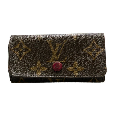 LOUIS VUITTON キーケース 4連 ミュルティクレ 4 モノグラム M41945 レディース ルイ・ヴィトン