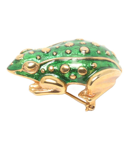 ケネスジェイレーン ブローチ カエルモチーフ ユニセックス Kenneth Jay Lane