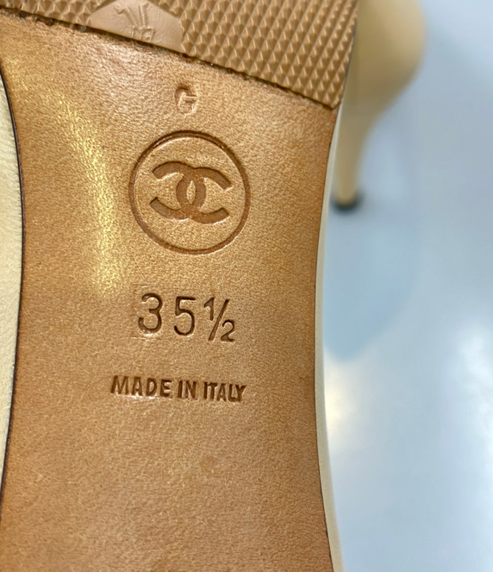 CHANEL パンプス レディース SIZE 35 1/2 (22.5cm) シャネル