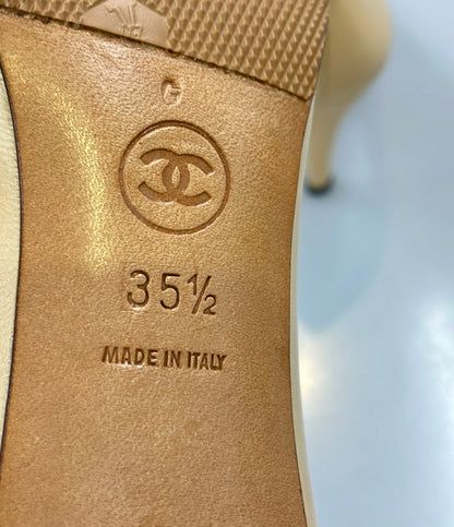 CHANEL パンプス レディース SIZE 35 1/2 (22.5cm) シャネル
