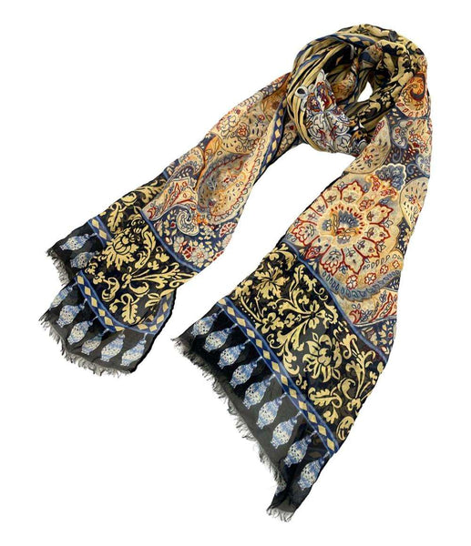 エトロ ストール シルク100% レディース ETRO – Rehello by BOOKOFF