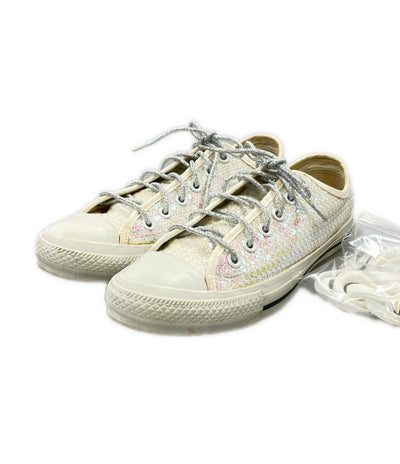 CONVERSE ローカットスニーカー ALL STAR SPANGLE HL OX 5CK381 レディース SIZE 25.0 コンバース