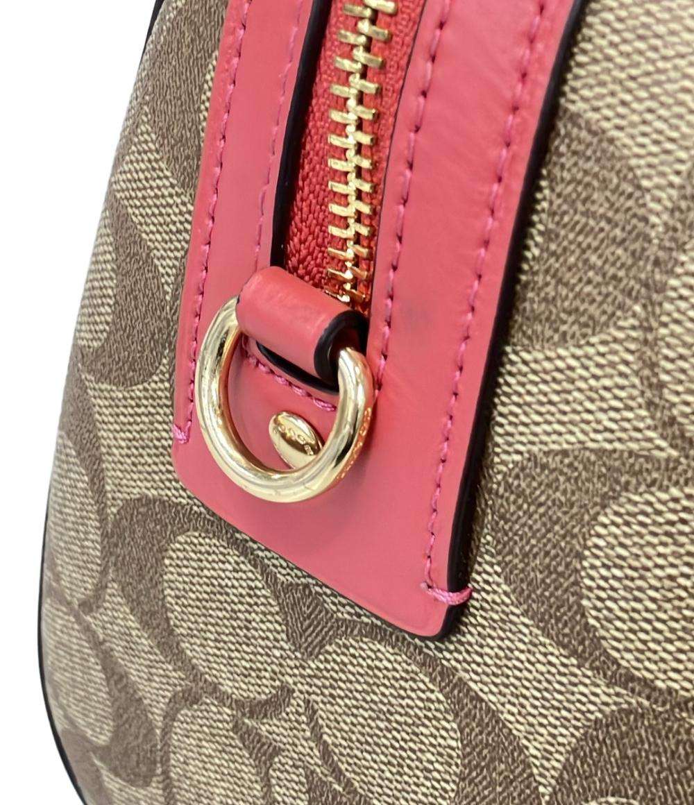 COACH 2WAY ハンドバッグ ショルダーバッグ 斜め掛け シグネチャー 83607 レディース コーチ