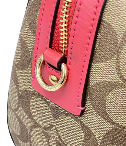 COACH 2WAY ハンドバッグ ショルダーバッグ 斜め掛け シグネチャー 83607 レディース コーチ