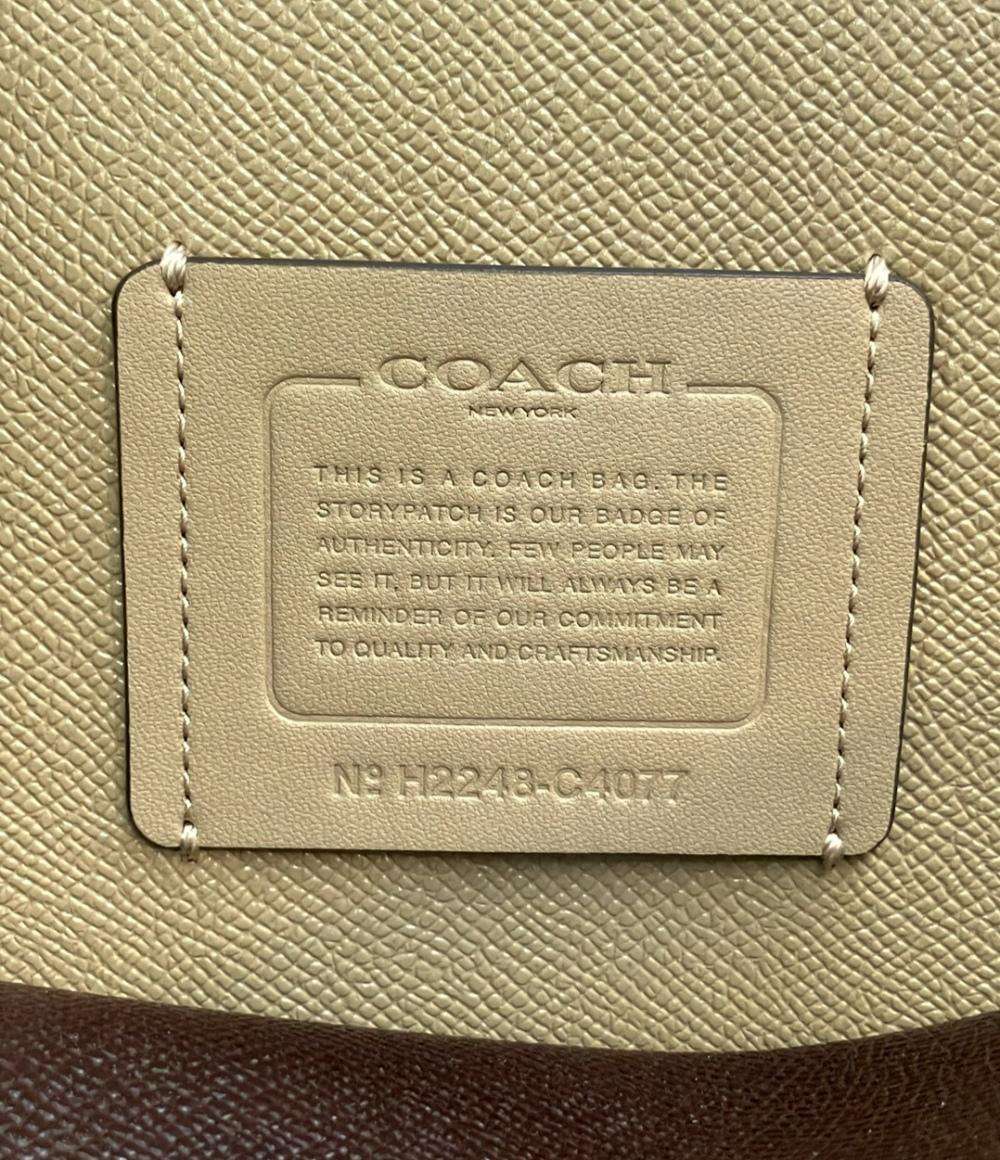 COACH トートバッグ レザー テイタムキャリーオール40 C4077 レディース コーチ