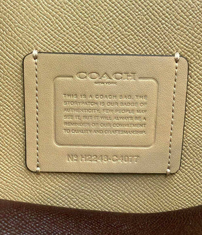 COACH トートバッグ レザー テイタムキャリーオール40 C4077 レディース コーチ