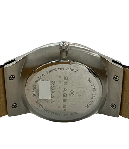 スカーゲン 腕時計 クオーツ ブルー 233XXLSLN メンズ SKAGEN