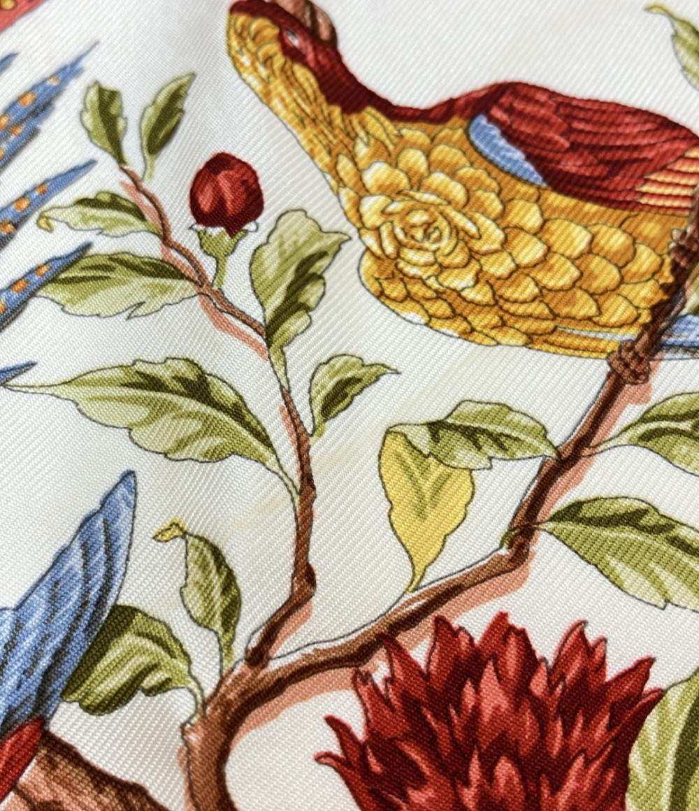 サルヴァトーレフェラガモ スカーフ シルク100% レディース Salvatore