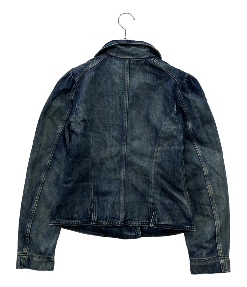 美品 RRL デニムジャケット ダブルブレストジャケット レディース SIZE 160/84A (L) ダブルアールエル