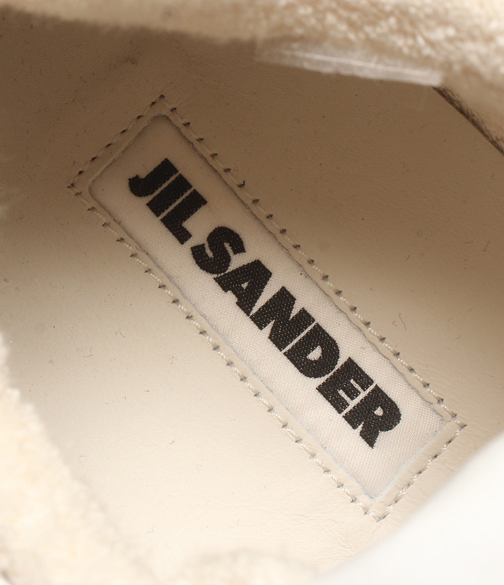 美品 JIL SANDER ローカットスニーカー バスケットロー メンズ SIZE 44 ジルサンダー
