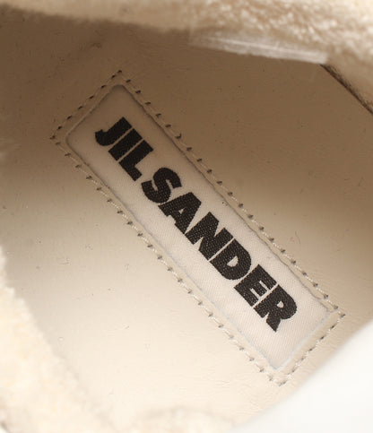 美品 JIL SANDER ローカットスニーカー バスケットロー メンズ SIZE 44 ジルサンダー
