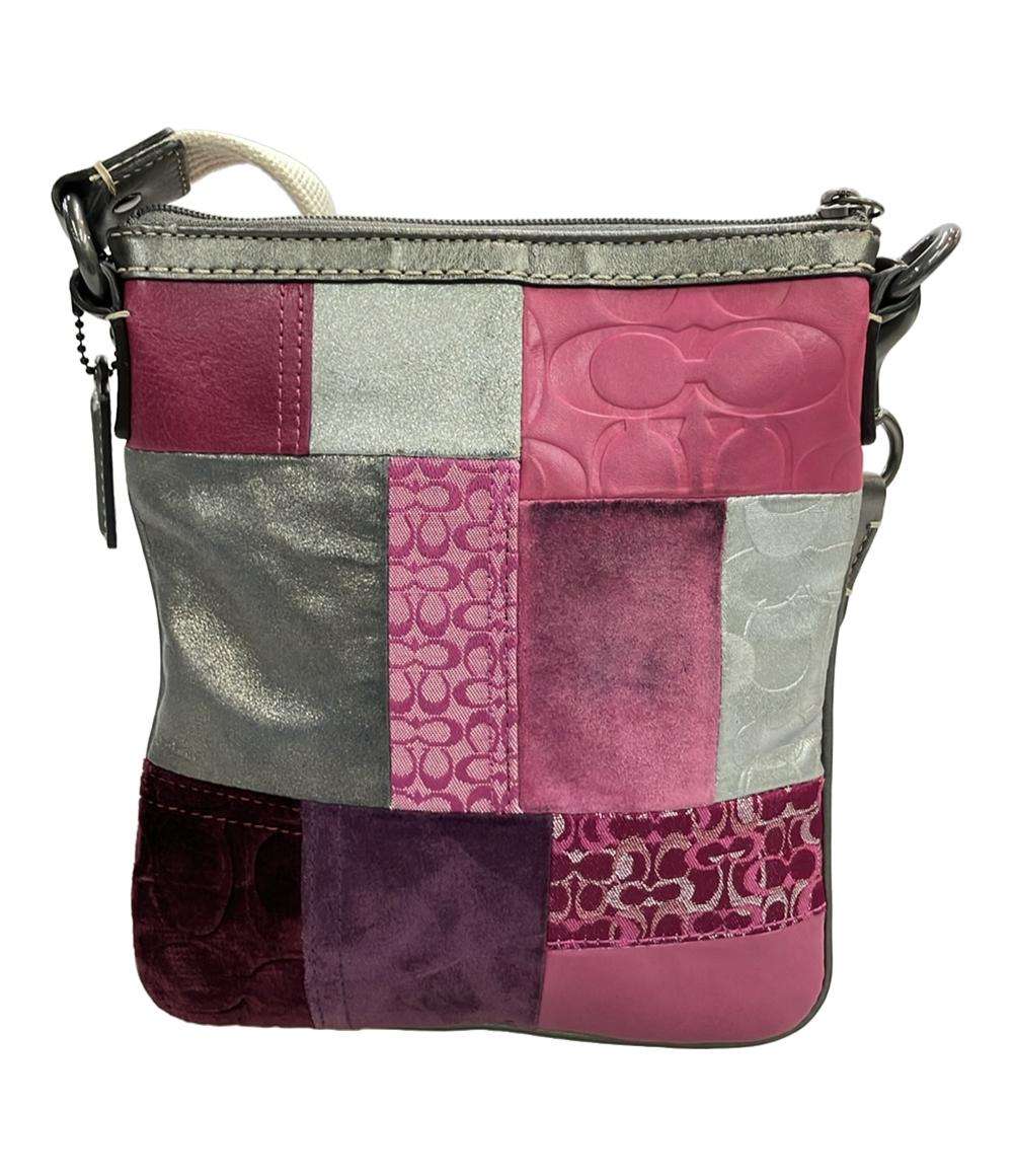 COACH ショルダーバッグ 斜め掛け レザー F12863 レディース コーチ