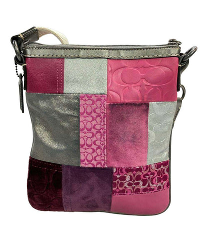 COACH ショルダーバッグ 斜め掛け レザー F12863 レディース コーチ