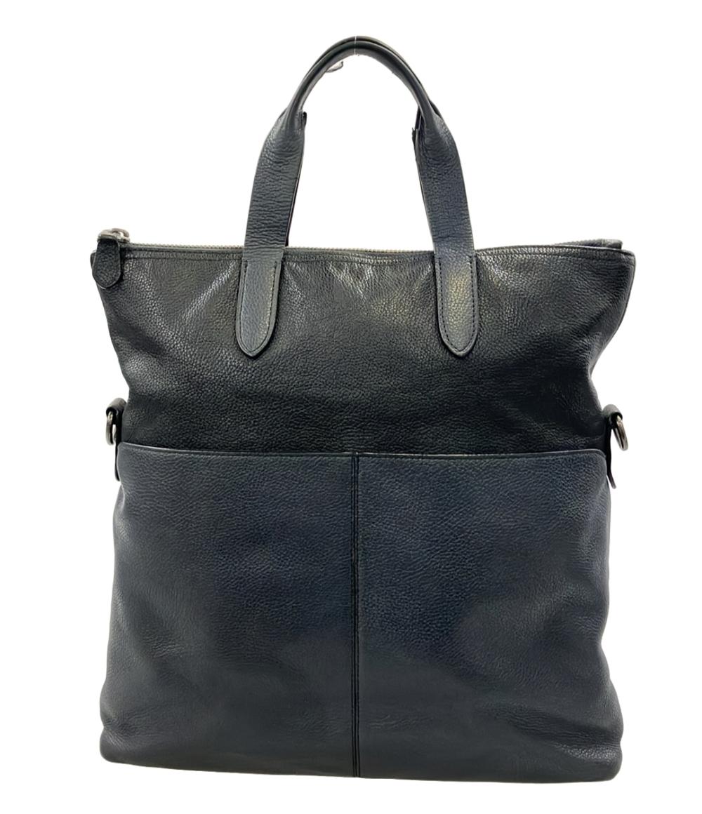 COACH レザー 2WAY トートバッグ ショルダーバッグ 斜め掛け メトロポリタン ユーティリティトート 29503 メンズ コーチ