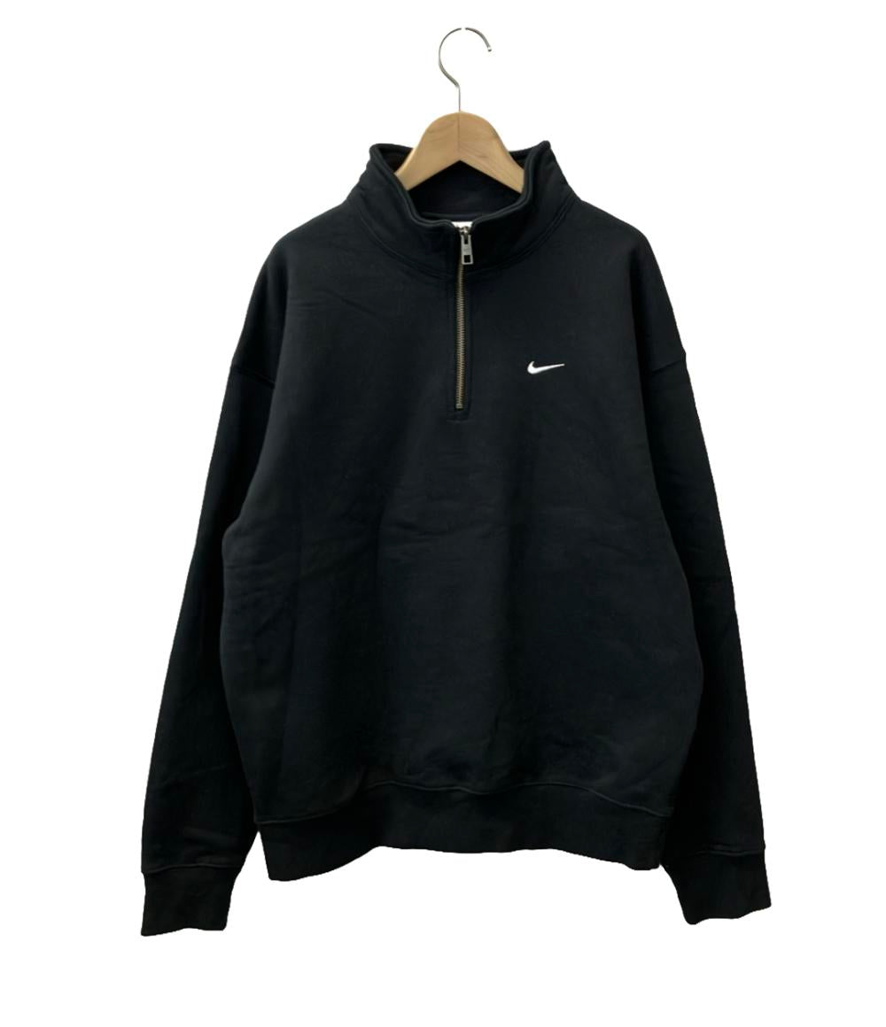 ナイキ 長袖スウェット ハーフジップ 裏起毛 メンズ SIZE M NIKE