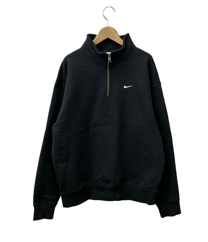 ナイキ 長袖スウェット ハーフジップ 裏起毛 メンズ SIZE M NIKE