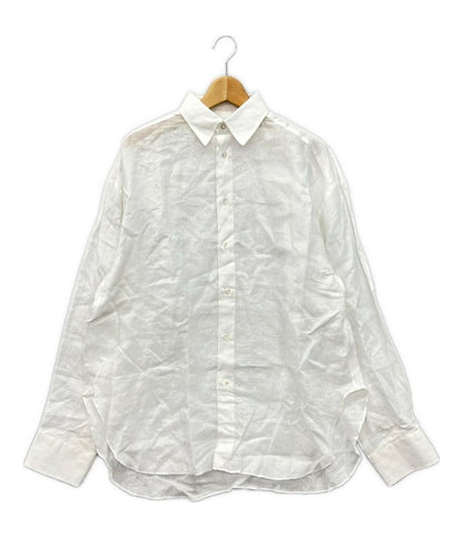 フィナモレ 長袖シャツ リネン メンズ SIZE 40 (M) FINAMORE