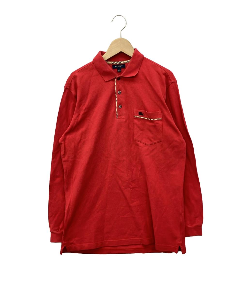 バーバリー 長袖ポロシャツ レディース SIZE S (S) BURBERRY