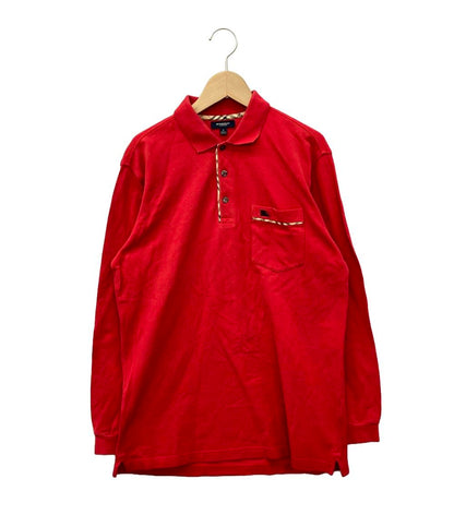 バーバリー 長袖ポロシャツ レディース SIZE S (S) BURBERRY