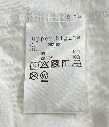 アッパーハイツ 半袖Tシャツ レディース SIZE 1 (S) upper hights