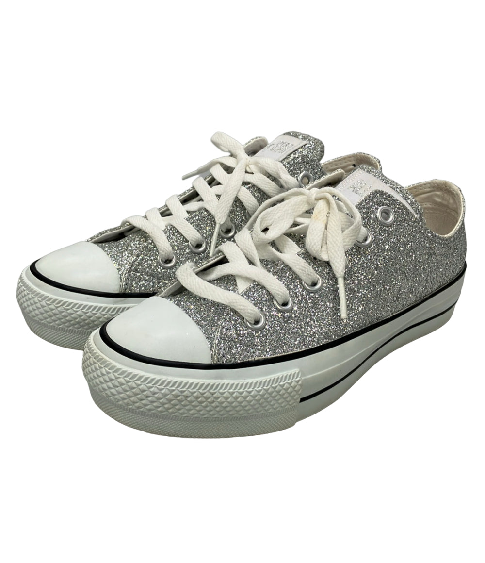 CONVERSE ローカットスニーカー グリッター オールスター PLTS GT OX 5CL815 レディース SIZE 24.0 コンバース