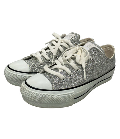 CONVERSE ローカットスニーカー グリッター オールスター PLTS GT OX 5CL815 レディース SIZE 24.0 コンバース