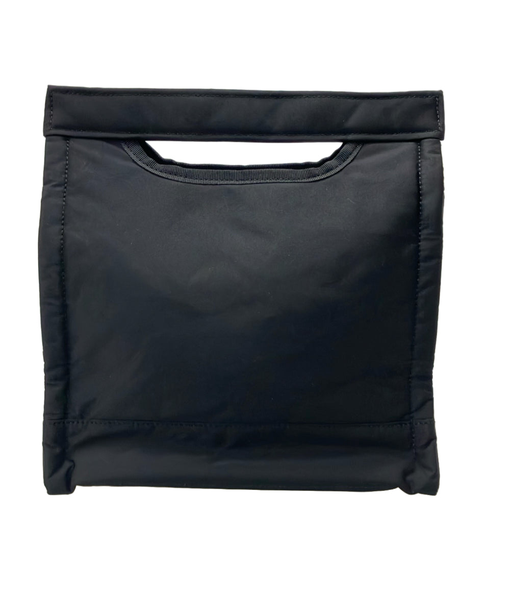 美品 RAMIDUS 2way ハンドバッグ ショルダーバッグ 斜め掛け BOX TOTE メンズ ラミダス