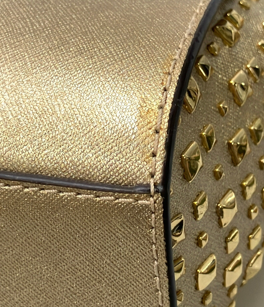 MICHAEL KORS ショルダーバッグ スタッズ レディース マイケルコース