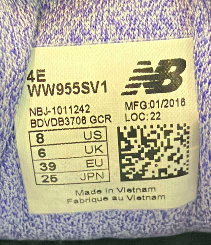 NEW BALANCE ローカットスニーカー WW955SV1 レディース SIZE 25.0 ニューバランス