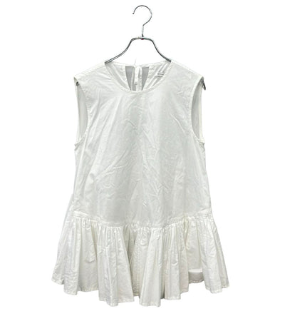 CECILIE BAHNSEN ノースリーブブラウス Aライン カットソー 1577-343-4689 レディース SIZE UK6 (XS) セシリーバンセン