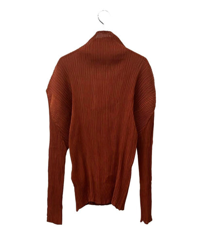 ISSEY MIYAKE 長袖Tシャツ プリーツ カットソー IM63-FJ926 レディース SIZE L イッセイミヤケ