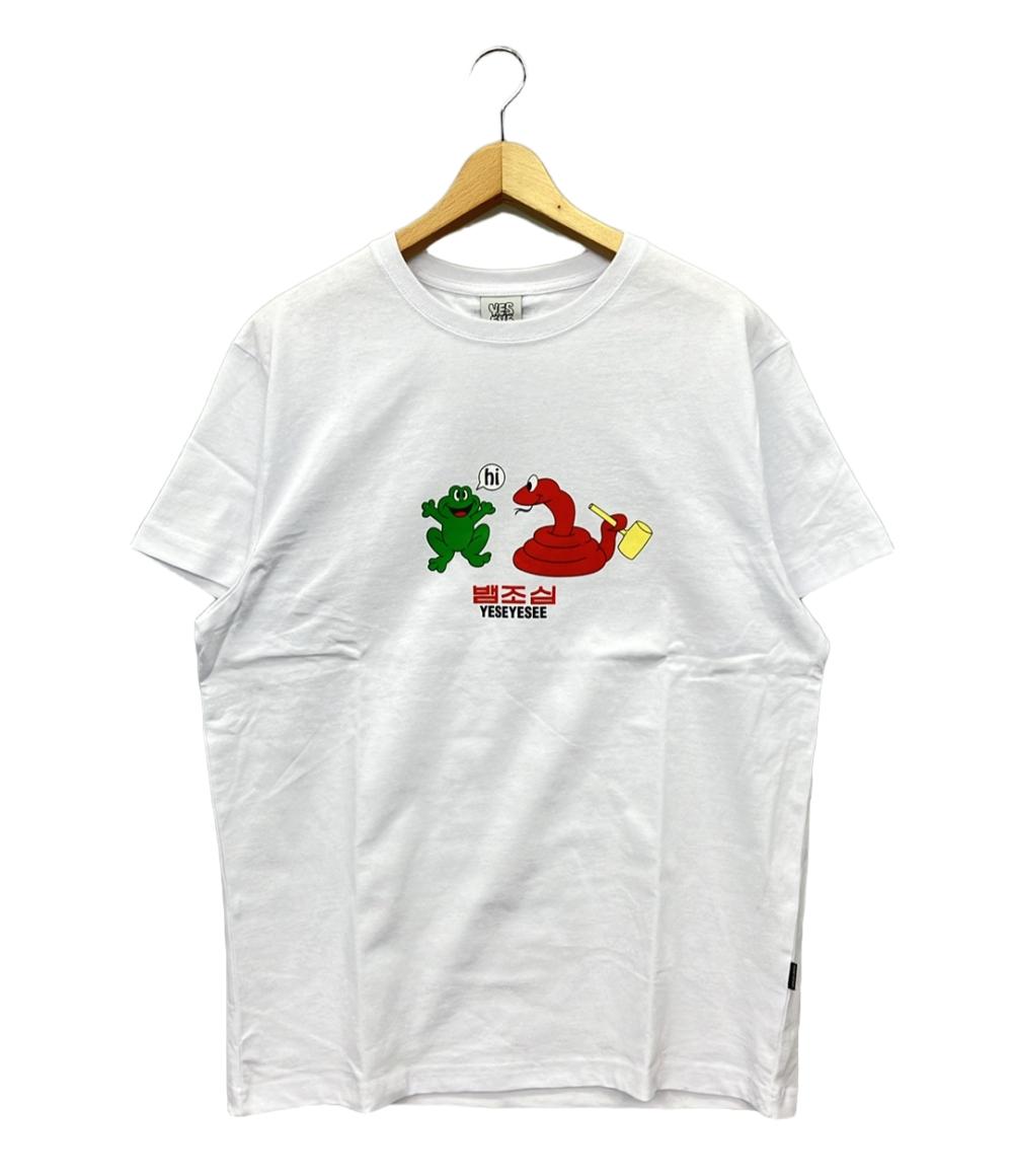 美品 イエスアイシー 半袖Tシャツ メンズ SIZE M (M) yeseyesee